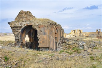 Church of the Holy Apostles, Ani Archaeological site, Kars, Turkey, Asia