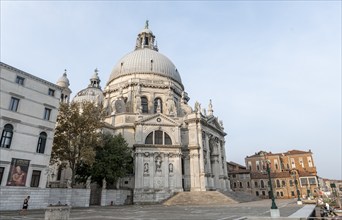 Basilica di Santa Maria della Salute Church, Venice, Veneto, Italy, Europe