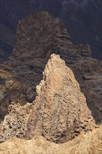 Roques de Garcia, Teide National Park, Tenerife, Canary Islands, Spain, Europe