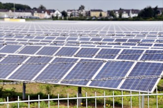 In Troisdorf-Oberlar, the currently largest ground-mounted photovoltaic system in North