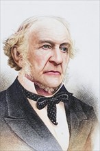 William Ewart Gladstone 1809 to 1898 Statesman and Prime Minister of Great Britain 1868 to 1874