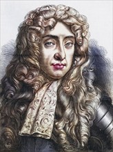 James II (1633-1701) King of Great Britain and Ireland 1685-1688, son of Charles I and brother of