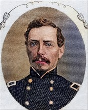 General Pierre Gustave Toutant Beauregard, 1818-1893, Confederate General in the American Civil