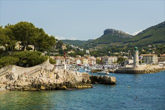 Cassis, Bouches-du-Rhone, Provence-Alpes-Côte d'Azur, South of France, France, Europe