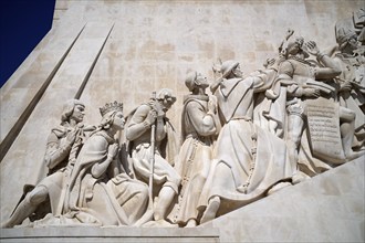 Monument to the Discoveries, Maritime Monument, Padrão dos Descobrimentos, Belém, Lisbon, Portugal,