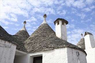 Trulli houses in Alberobello, Apulia, Italy, Europe