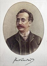 Paul Lindau, 3 June 1839, 31 January 1919, was a German writer, journalist and theatre director,