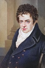 Robert Fulton 1765-1815 American engineer and inventor of the steamship, Historical, digitally