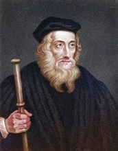 John Wycliffe, also known as Wycliff, Wyclif, Wicliffe, Wiclif, ca. 1330-1384, English theologian,