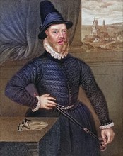 James Douglas 4th Earl of Morton, c. 1516, 1581, Scottish lord who played a leading role in the