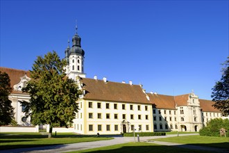 St Peter and Paul Minster, Obermarchtal Monastery, Obermarchtal, Alb-Donau district, Upper Swabia,