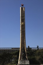 Addis Ababa, Revolution Monument, Monument to the Revolution, Ethiopia, Africa