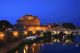 Castel Sant'Angelo, Mausoleo di Adriano, Mausoleum for the Roman Emperor Hadrian, Castel