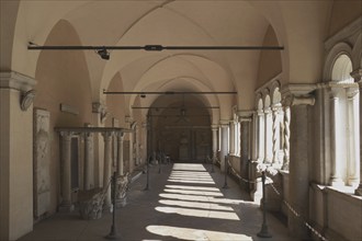 Cloister of the monastery, Lateran Basilica, Basilica San Giovanni in Laterano, Cathedral of the