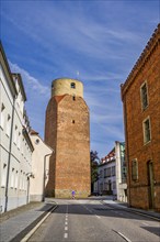 Lubwartturm, Bad Liebenwerda, Brandenburg, Germany, Europe