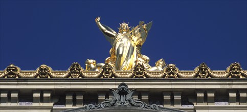 Opéra National de Paris-Garnier, Paris, Frankreich