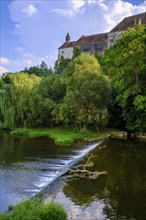 Raabs Castle, Raabs an der Thaya, Waldviertel, Lower Austria, Austria, Europe