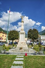 Monument to the fallen in Tovena, Treviso, Italy, Europe