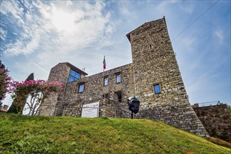 Castello Oldofredi Museum, Iseo, Lombardy, Italy, Europe