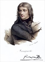 Napoleon I (Napoleon Bonaparte) 1769-1821, Emperor of France from 1804, Napoleon as a young man.