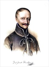 Janko Draškovic von Trakošcan (1770-1856) Croatian scholar, reformer and politician, Historical,