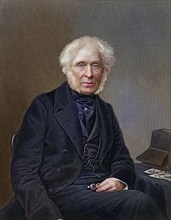 David Brewster (1781-1868) Scottish physicist. Optics (kaleidoscope and polarised light), editor of