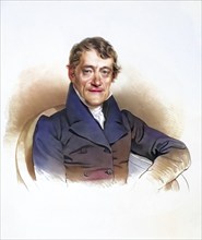 Johann Nepomuk Freiherr von Aichen (1783-1858), k. k. Beamter, Hofrat, Historical, digitally