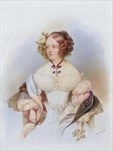 Princess Leonora Radziwill (Sofja Urusow), 1804, 1889, daughter of Prince Alexander Mikhailovich