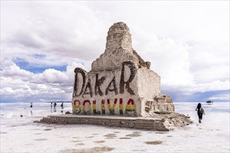 Dakar Monument, Uyuni, Bolivia, South America