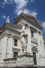 Urbino Cathedral is a Roman Catholic cathedral in the city of Urbino, dedicated to the Assumption