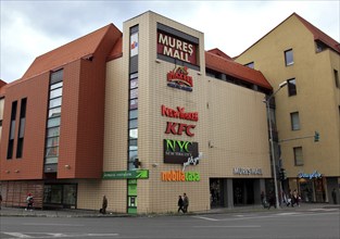 City of Targu Mures, Mures Mall, shopping centre, shopping mall, Romania, Europe