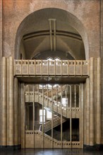 National Basilica of the Sacred Heart, Interior, Koekelberg, Brussels, Brabant, Belgium, Europe