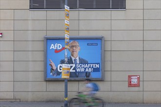 The hot phase of the state election campaign in Saxony can be seen in the amount of different