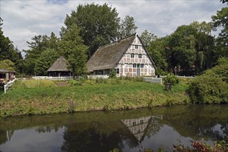 Europe, Germany, Lower Saxony, Hamburg Metropolitan Region, Hanseatic City of Stade, Museum Island,