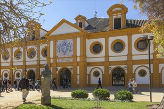 Royal Andalusian Riding School, Jerez de la Frontera, Andalusia, Spain, Europe