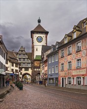 Schwabentor, Freiburg im Breisgau, Germany, Europe