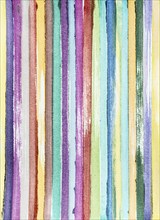 Abstract background, paint strokes, vertical, multicolor, vintage, drawing, watercolor paint