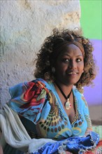 Young pretty woman, Ethiopia, Africa