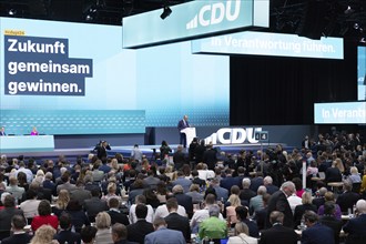 Berlin, Germany, 6 May 2024: Friedrich Merz, Chairman of the Christian Democratic Union of Germany