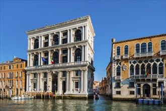 Jetty at the Grand Canal, empty, city trip, holiday, travel, tourism, lagoon city, historical,