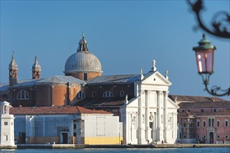 The Basilica Isola di San Giorgio Maggiore on the Grand Canal, church, city trip, holiday, travel,