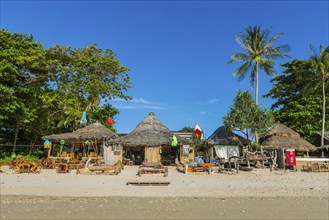 Beachbar at Klong Khong beach, beach, sea, restaurant, view, travel form, outdoor gastronomy, beach