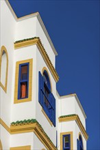 House facade, architecture, oriental, building, colour, colour scheme, design, facade,