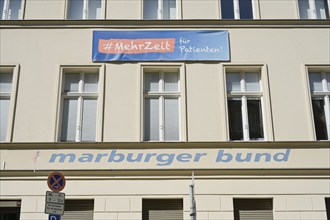 Marburger Bund Bundesverband, Reinhardtstraße, Mitte, Berlin, Germany, Europe