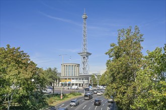 Radio Tower, Messedamm, Westend, Charlottenburg, Berlin, Germany, Europe