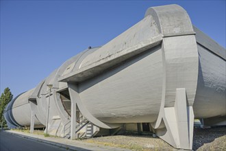 The Great Wind Tunnel, Aerodynamic Park, Adlershof, Treptow-Köpenick, Berlin, Germany, Europe