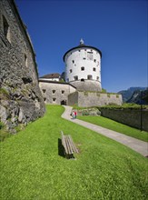 Kufstein Castle and medieval fortress with the museum, Kufstein, Tyrol, Austria, Europe