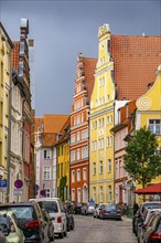 The historic old town of Stralsund, UNESCO World Heritage Site, Mecklenburg-Vorpommern, Germany,