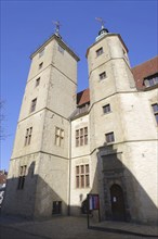 Hohe Schule, home of the music school and adult education centre, Burgsteinfurt, Steinfurt,