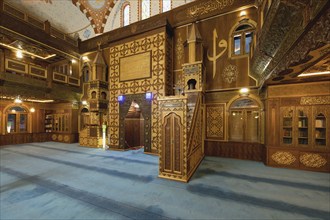 Uzungol mosque, Prayer room, Trabzon, Turkey, Asia